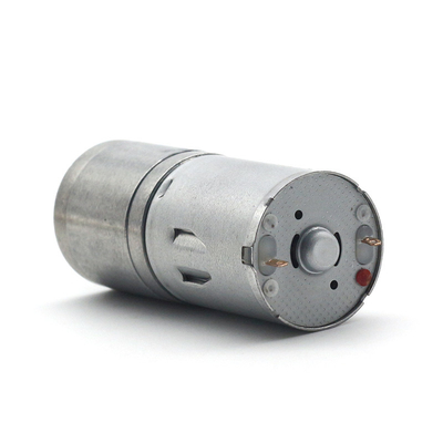 Elektrische Mikromotoren mit hohem Drehmoment und hoher Geschwindigkeit JGA25-370 24V 7,5 RPM 25mm Dc Low Speed Motor