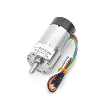 DC-Gangmotor mit großem Drehmoment-Encoder JGB37-3530GB 24V 111RPM 1:90 24v Bürsten-Gangmotor mit Encoder