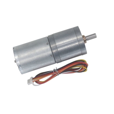 Geräuscharme Kleinmotor 12V24V JGA25-2430 Gleichspannungsmotor mit Bürstenfreier Verzögerung 12V Verzögerungsmotor