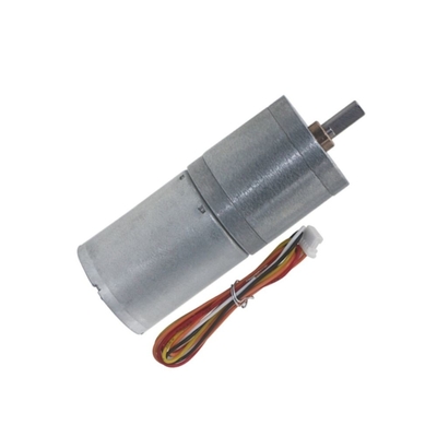 Geräuscharme Kleinmotor 12V24V JGA25-2430 Gleichspannungsmotor mit Bürstenfreier Verzögerung 12V Verzögerungsmotor