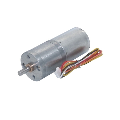 Geräuscharme Kleinmotor 12V24V JGA25-2430 Gleichspannungsmotor mit Bürstenfreier Verzögerung 12V Verzögerungsmotor