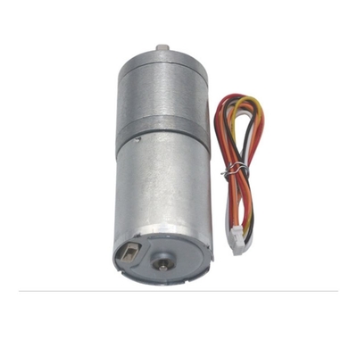 Geräuscharme Kleinmotor 12V24V JGA25-2430 Gleichspannungsmotor mit Bürstenfreier Verzögerung 12V Verzögerungsmotor