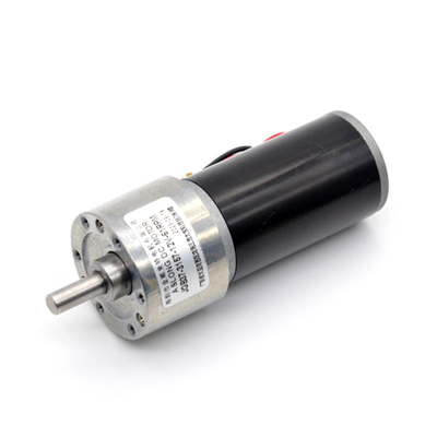 37mm Low Rpm Brush Motor JGB37-3157 24V 88RPM 1:90 High Rpm Elektrischer DC-Motor mit Geschwindigkeitsreduktor