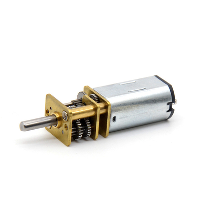 12mm Mikro- Gang-Motor-2000rpm 3mm Dia Shaft 6v 12v DC DC-N30