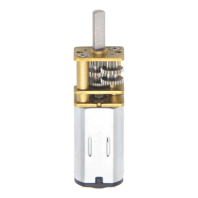 12mm Mikro- Gang-Motor-2000rpm 3mm Dia Shaft 6v 12v DC DC-N30