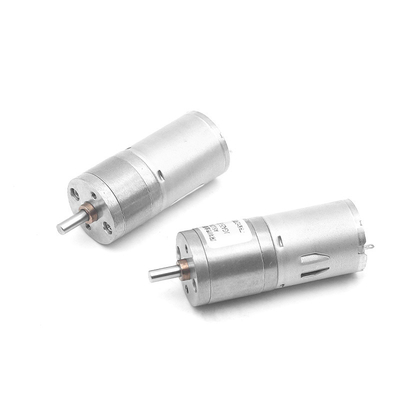 DC-Gang Mikro 25GA370 25MM fährt 6v 12v 24v 2000rpm drehmomentstarkes aufgehoben