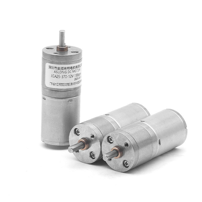 DC-Gang Mikro 25GA370 25MM fährt 6v 12v 24v 2000rpm drehmomentstarkes aufgehoben