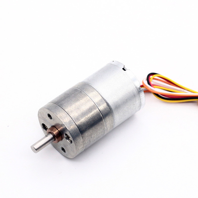 12V 9RPM fährt Mikro-DC-Gang JGA25-2418 25mm BLDC Getriebemotor