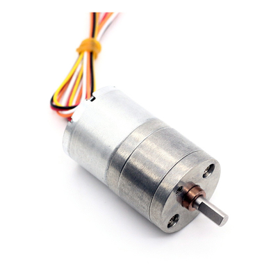 12V 9RPM fährt Mikro-DC-Gang JGA25-2418 25mm BLDC Getriebemotor