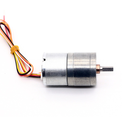 12V 9RPM fährt Mikro-DC-Gang JGA25-2418 25mm BLDC Getriebemotor