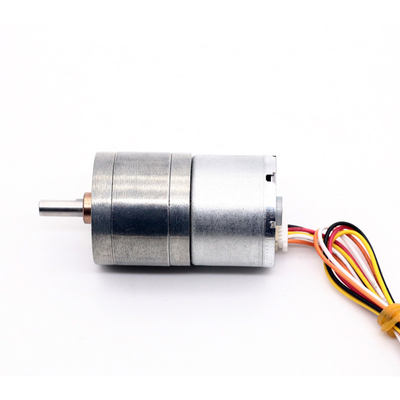 12V 9RPM fährt Mikro-DC-Gang JGA25-2418 25mm BLDC Getriebemotor