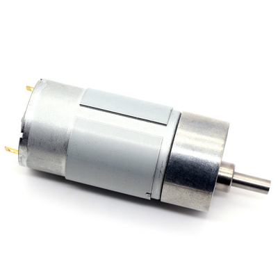 Drehmomentstarker Mikro- Planetengetriebe-Motor-24V 6000RPM DC-Motor mit Durchmesser 37mm Reductor
