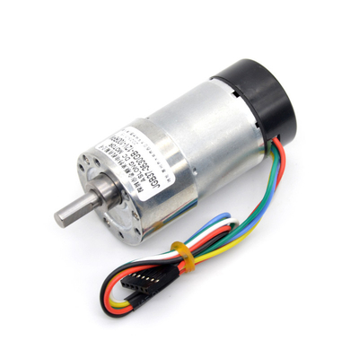 37mm 12v 24v 1600Rpm drehmomentstarke Gang-Bewegungsexzenterwelle mit Kodierer