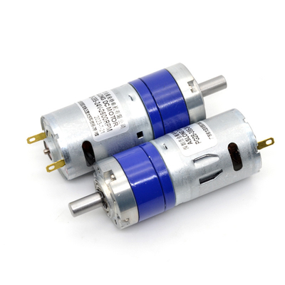 28mm Planetengetriebe-Bewegungsdrehmomentstarkes planetarisches Getriebe DC-24V für intelligenten Verschluss