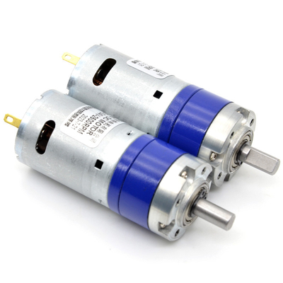 28mm Planetengetriebe-Bewegungsdrehmomentstarkes planetarisches Getriebe DC-24V für intelligenten Verschluss