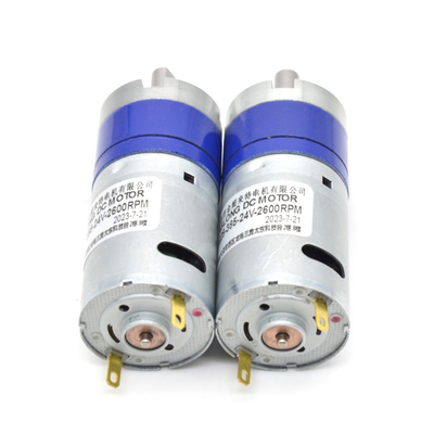 28mm Planetengetriebe-Bewegungsdrehmomentstarkes planetarisches Getriebe DC-24V für intelligenten Verschluss