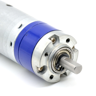 28mm Planetengetriebe-Bewegungsdrehmomentstarkes planetarisches Getriebe DC-24V für intelligenten Verschluss