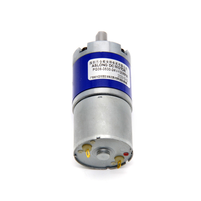 12v 36mm Hochdrehmoment Niedrigdrehzahl Planetärer Dc-Getriebe Motor PG36-3530 36mm Planetärer Getriebe Reduktor Bürste 3530 Motor