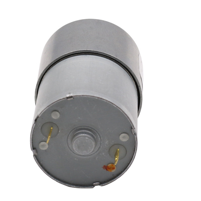 Zentralausgang Getriebe Niedriggeschwindigkeitsmotor JGB37-3530 Gleichstromgetriebe Motor Metall Niedriggeschwindigkeitsbürste Dc Getriebe Motor