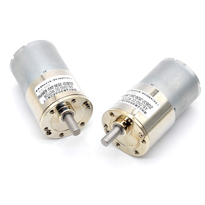 12v 24v Gleichspannungsmotor mit hohem Drehmoment ZGB37-3530 geputzter Gleichspannungsmotor Mikroantriebsreduktionsmotor