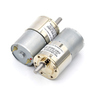 12v 24v Gleichspannungsmotor mit hohem Drehmoment ZGB37-3530 geputzter Gleichspannungsmotor Mikroantriebsreduktionsmotor