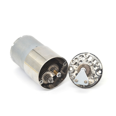 Mini Gleichstromgetriebemotor 37mm ZGA37-3530 12V 24V Zentralausgang Getriebe Niedriggeschwindigkeitsmotor