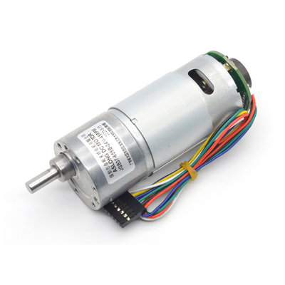Gleichstrommotor mit Encoder 37 mm JGB37-555B 37 mm 24 V-Motor mit Encoder