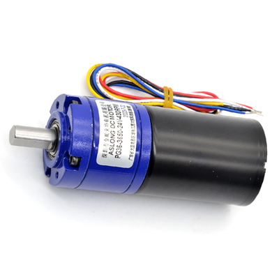 24V 8/1600RPM Bürstenloser Gleichspannungsplanetenantriebsmotor 36mm PG36-3650 Permanenter Magnet 12V/24V Gleichspannungsantriebsmotor