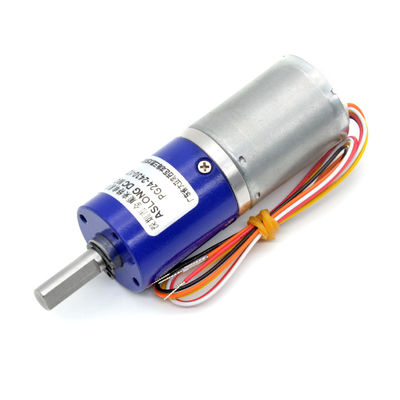 12V Gleichspannung Planetärgetriebe Bürstenloser Reduktionsmotor PG24-2430 24mm Gleichspannung Planetärgetriebe Motor