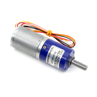 12V Gleichspannung Planetärgetriebe Bürstenloser Reduktionsmotor PG24-2430 24mm Gleichspannung Planetärgetriebe Motor