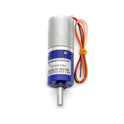 12V Gleichspannung Planetärgetriebe Bürstenloser Reduktionsmotor PG24-2430 24mm Gleichspannung Planetärgetriebe Motor