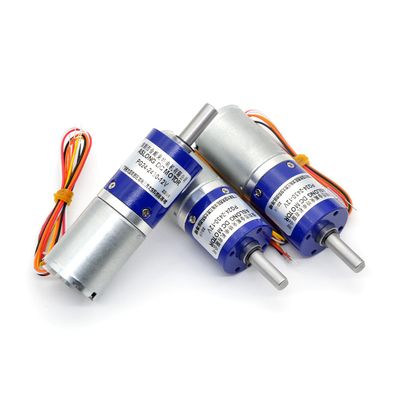 12V Gleichspannung Planetärgetriebe Bürstenloser Reduktionsmotor PG24-2430 24mm Gleichspannung Planetärgetriebe Motor