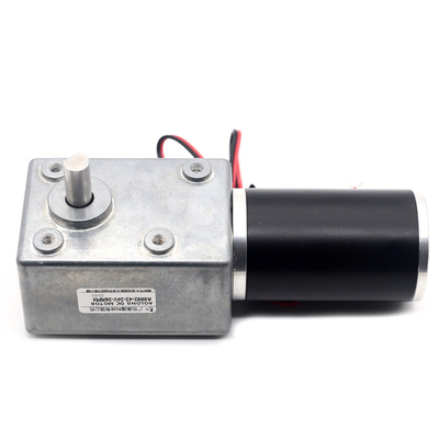 24V Gleichstrom-Bürstenmotor A5882-45 24V Mini-Wurm-Gangmotor 24V Gleichstrommotor