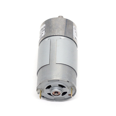 Mini 12V Gleichspannungsmotor mit permanenten Magneten JGB37-545 37mm