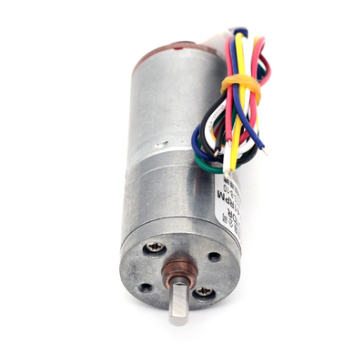 6v 12v 25mm Brushed DC Getriebe Motor Encoder JGA25-370B Hochdrehmoment