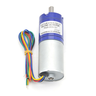 Planetarischer bürstenloser Dc-Gangmotor Pg28-2838 12v Dc Bürstenloser kleiner Planetarischer Gangmotor Dc