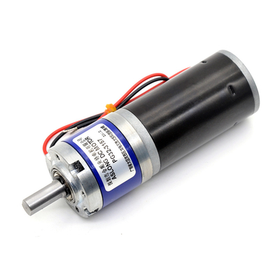 12V/24V PG32-3157 Bürstenplanetäres Getriebe Mikromotor 24V Gleichstromplanetäres Getriebe Motor