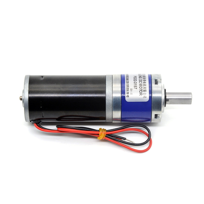 12V/24V PG32-3157 Bürstenplanetäres Getriebe Mikromotor 24V Gleichstromplanetäres Getriebe Motor