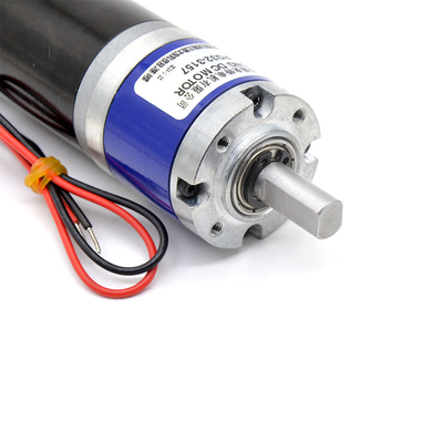 12V/24V PG32-3157 Bürstenplanetäres Getriebe Mikromotor 24V Gleichstromplanetäres Getriebe Motor