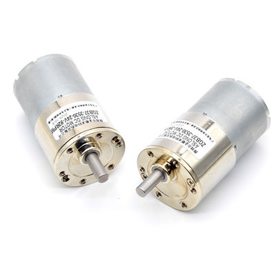 Hochdrehmoment 37mm Mikro-Gang-Reduktionsbrushed Gleichstrommotor ZGB37-3530 37mm Mikro-Gang-Reduktionsbrushed Gleichstrommotor