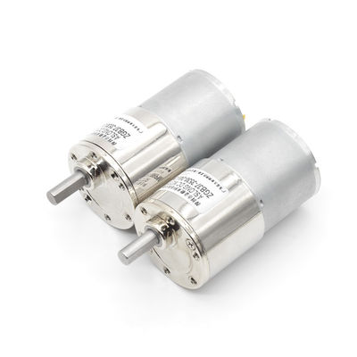 Hochdrehmoment 37mm Mikro-Gang-Reduktionsbrushed Gleichstrommotor ZGB37-3530 37mm Mikro-Gang-Reduktionsbrushed Gleichstrommotor