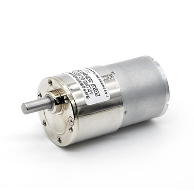 Hochdrehmoment 37mm Mikro-Gang-Reduktionsbrushed Gleichstrommotor ZGB37-3530 37mm Mikro-Gang-Reduktionsbrushed Gleichstrommotor