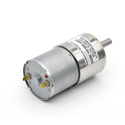 Hochdrehmoment 37mm Mikro-Gang-Reduktionsbrushed Gleichstrommotor ZGB37-3530 37mm Mikro-Gang-Reduktionsbrushed Gleichstrommotor