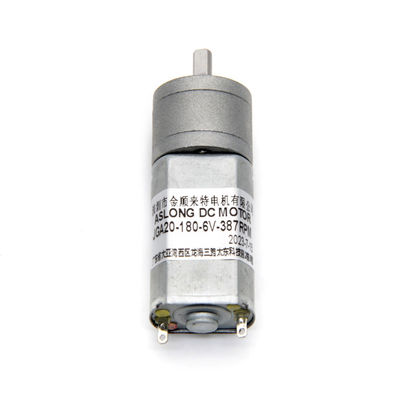 12V Gleichspannungsreduktor Mikromotor JGA20-180 Mikromotor Gleichspannungsreduktor Permanentmagnet Niedriggeschwindigkeit