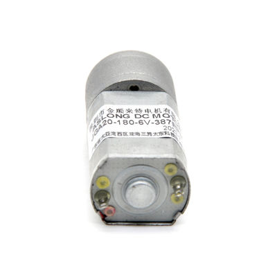 12V Gleichspannungsreduktor Mikromotor JGA20-180 Mikromotor Gleichspannungsreduktor Permanentmagnet Niedriggeschwindigkeit