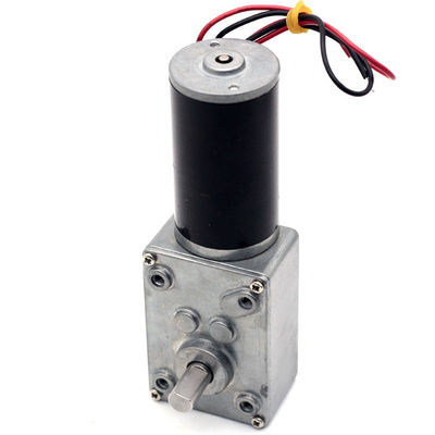 Hochdrehmoment-DC-Schneckengetriebemotor A58-31ZY DIY Hochdrehmoment-Selbsthemmendes Turbinengetriebe Schneckengetriebemotor