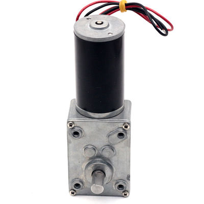 Hochdrehmoment-DC-Schneckengetriebemotor A58-31ZY DIY Hochdrehmoment-Selbsthemmendes Turbinengetriebe Schneckengetriebemotor