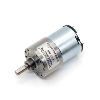 JGB37-3429 12V/24V Brush DC Motor 12V Intelligenter Roboter Brush DC Motor 24v Getriebemotor