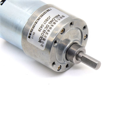 JGB37-3429 12V/24V Brush DC Motor 12V Intelligenter Roboter Brush DC Motor 24v Getriebemotor