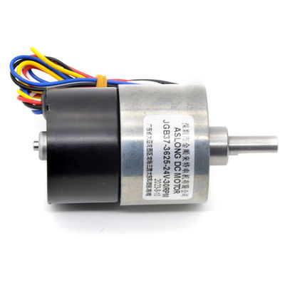 Hochwertiger 24V-Verzögerungsmotor JGB37-3625 Mini elektrischer Bürstenloser Gleichspannungsmotor